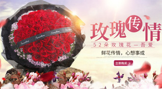 山东莱芜莱城区大王庄镇西风炉村鲜花速递